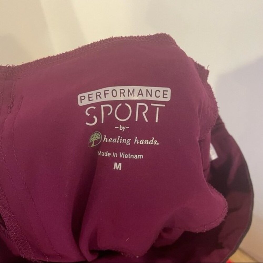 Healing Hands Performance Sport Raquel Scrub Pant size medium - Picture 11 of 11